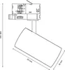 ANDROMEDA LED Stromschienenstrahler 3-Phasen 24W 25° CCT Produktbild-Vorschau 6