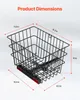 Tylny kosz do hulajnogi elektrycznej VEVOR, 39 x 30 x 30 Podgląd zdjęcia produktu 6