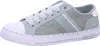 Mustang Damen Sneaker bestickt Baumwolle Schnürung Produktbild-Vorschau 1