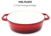 ToCis Big BBQ Bräter mit Deckel, backofengeeignet, Produktbild-Vorschau 2
