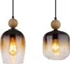 Globo Lighting|Hängeleuchte Metall schwarz matt, 3x E27 Produktbild-Vorschau 3