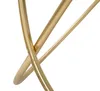 Mauro Ferretti Beistelltisch Ring Ø 60x45 cm schwarz gold Produktbild-Vorschau 5