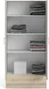 Dmora Guardaroba 2 Ante Amylya 35.7x170.4h cm Marrone Anteprima dell’immagine prodotto 6