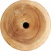 vidaXL Sonnenschirmständer 28.05 kg Natur Massivholz Produktbild-Vorschau 3