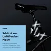 Antivol de vélo AARON Tank avec clé, chaîne de 115 cm Voir les images du produit 7