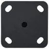 vidaXL Pied de parasol pour mât Ø32/34/38 mm noir mat acier Voir les images du produit 3