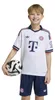 adidas FC Bayern München 26/27 Kids Auswärtstrikot White Produktbild-Vorschau 7