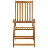 vidaXL Chaises de jardin pliantes 6 pcs. avec coussins en Voir les images du produit 3