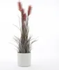 Mica Decorations Era Blumentopf - H31 x Ø33 cm - Rau - Produktbild-Vorschau 5