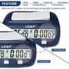 LEAP Schachuhr Digitaler Schachtimer Professioneller Produktbild-Vorschau 4