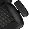 Yumisu 2053 Magnetic – Büro-Gamingstuhl, schwarz, Produktbild-Vorschau 13