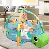 Tortue Tapis de jeu avec arche de jeu Tapis pour bébé avec Voir les images du produit 3