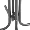 Royal Catering Stehtisch Grau klappbar \u00d8 70 cm, H 110 Produktbild-Vorschau 8