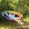 Kruzzel 25285 Koło bujane 100 cm tęcza Podgląd zdjęcia produktu 10