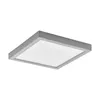 Eglo 75634 IDUN 2 LED Aufbauleuchte 15,5W 300x300mm Silber Produktbild-Vorschau 1