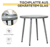Outsunny Rattan Bistroset – zahradní sedací souprava se 2 Náhled obrázku produktu 7