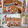 LEGO Weihnachtliches Lebkuchenhaus Spielzeug - Produktbild-Vorschau 5