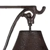 Relaxdays Türglocke Gusseisen antik, Landhaus Optik, lauter Produktbild-Vorschau 6