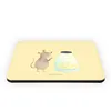 Mr. & Mrs. Panda magnet Maus Sterne - Gelb Pastell - Produktbild-Vorschau 3