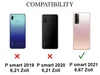Huawei P Smart 2021 custodia del telefono cellulare flip Anteprima dell’immagine prodotto 6