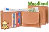 Woodland® Querformatbörse mit Platz für 11 Kreditkarten aus Produktbild-Vorschau 1