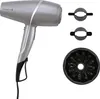 A silver Remington hairdryer with attachments on a white background. Anteprima dell’immagine prodotto