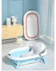 Babywanne - Babybadewanne 72x40 cm - Babybadewanne Blau - Produktbild-Vorschau 9
