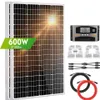 600W Wohnmobil Set Solaranlage Komplettpaket Solarmodul Mit Produktbild-Vorschau 1