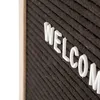 Showdown Letterboard - 60x80cm - Holz - Hellbraun / Schwarz Produktbild-Vorschau 5