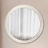 Ø90cm Modern Spiegel - Wandspiegel Wandmontage- Produktbild-Vorschau 1