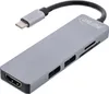 InLine Multi-Hub USB 3.2 Gen.1, 2x USB-A, HDMI 4K/30Hz, Produktbild-Vorschau 1