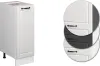 Apothekerschrank Vicco R-Line Weiß Landhaus 30 cm ohne Produktbild-Vorschau 4