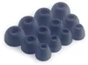 A collection of blue silicone ear tips for headphones. Voir les images du produit