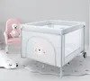 Großer Laufstall für Babys und Kleinkinder – Mit Matratze Produktbild-Vorschau 8