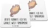 Mr. & Mrs. Panda coaster set Otter Umarmen 15er Set - Weiß Produktbild-Vorschau 3