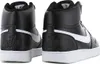 Nike Ebernon Mid - Herren Schuhe Sneakers Leder Schwarz Produktbild-Vorschau 11