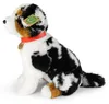 Peluche Pastore Australiano 35 Cm Ecologico Anteprima dell’immagine prodotto 5