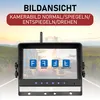 CARMATRIX HD QUAD DVR 4 Kanal Funk Rückfahrsystem Digital Produktbild-Vorschau 7
