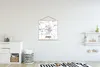 MuchoWow® Textilposter Karte - Worms - Stadtplan 60x60 cm Produktbild-Vorschau 2