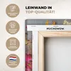 MuchoWow® - Leinwandbilder - Baum - Bunt - Grau - Modern, Produktbild-Vorschau 3