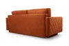 Schlafsofa Sofa mit Schlaffunktion und Bettkasten Couch für Produktbild-Vorschau 2