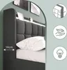 MODFU Polsterbetten 90 x 200 cm, Funktionsbett Einzelbett Produktbild-Vorschau 9