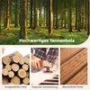 GOPLUS 2,4 m Langer Gartenweg aus Holz, wetterbeständiger Produktbild-Vorschau 3