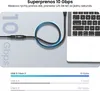 AdroitGoods Predlžovací kábel Usb-C pod uhlom - 10Gbps - Náhľad obrázku produktu 8