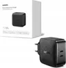 A product box and a wall charger. Náhled obrázku produktu