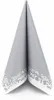 Airlaid Serviette Romantique in Silber, 40 x 40 cm, 50 Produktbild-Vorschau 1
