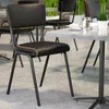 2er-Set LENA | Retrostuhl | Schwarz | Leder | Retrostühle Produktbild-Vorschau 1