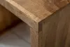Close-up of a wooden table corner. Produktbild-Vorschau
