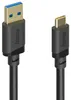 Hama 00202005, 0,75 m, USB A, USB C, USB 3.2 Gen 1 (3.1 Gen Produktbild-Vorschau 5