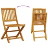 9dílný zahradní jídelní set 180x90x75 cm masivní akáciové Náhled obrázku produktu 5
